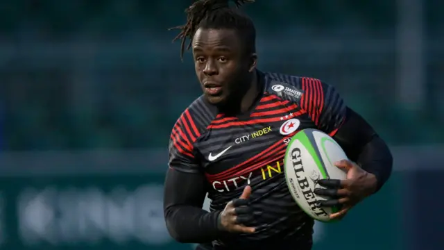 Saracens' Rotimi Segun