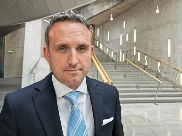 Lib Dem MSP Alex Cole Hamilton