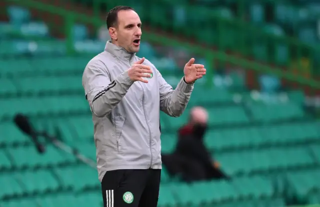 John Kennedy enjoyed a winning start as interim Celtic boss