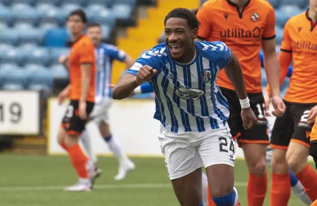 Zech Medley found a deserved equaliser for Kilmarnock