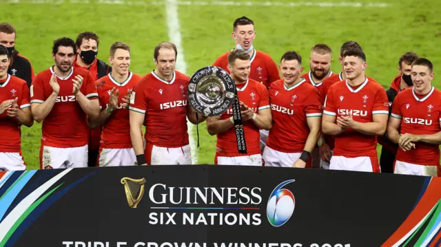 Wales with the triple crown