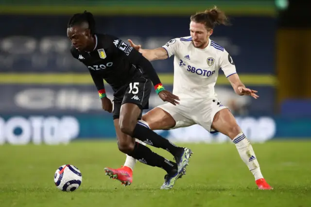 Bertrand Traore, Aston Villa, Leeds United