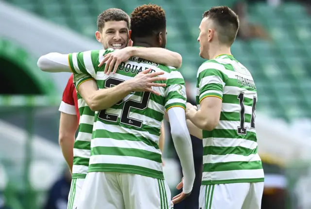 Celtic deliver three points on John Kennedy's first match in charge