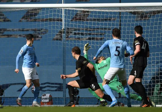 John Stones scores for Man City