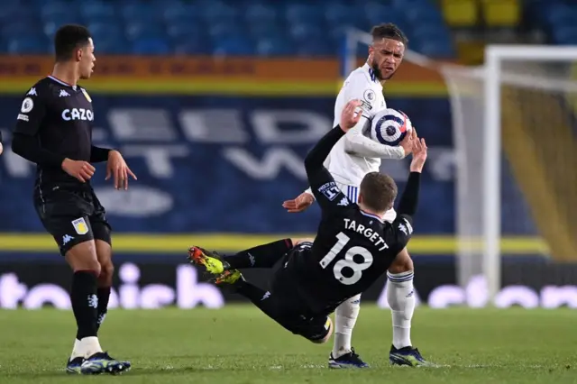 Matt Targett, Tyler Roberts, Aston Villa, Leeds United