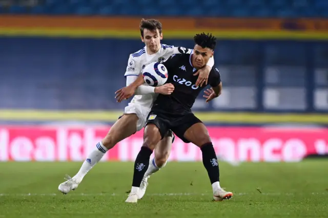 Llorente, Ollie Watkins, Leeds United, Aston Villa