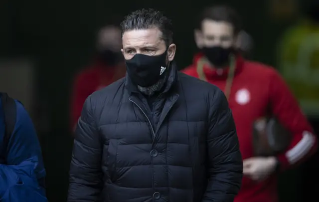 Aberdeen manager Derek McInnes