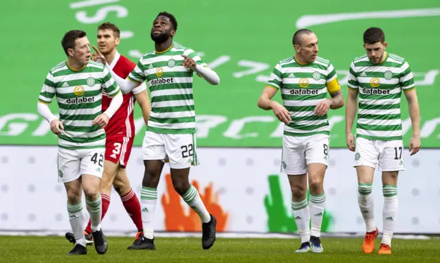 Odsonne Edouard's 21st goal of the season separates the sides