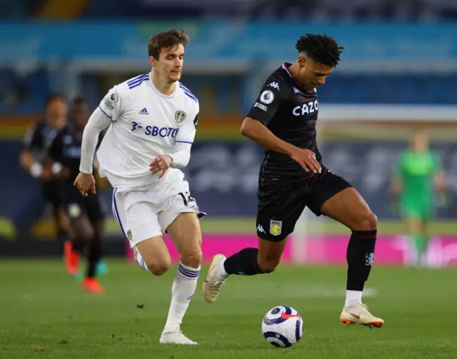 Ollie Watkins, Aston Villa, Leeds United