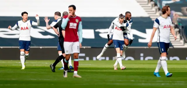 Spurs celebrate