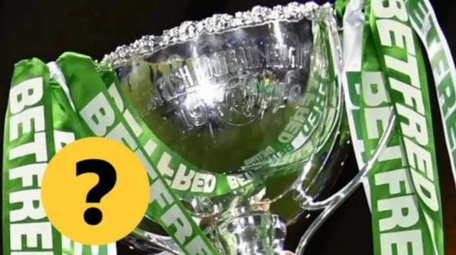 Scottish League Cup trophy