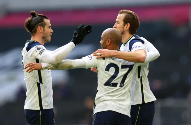 Spurs celebrate