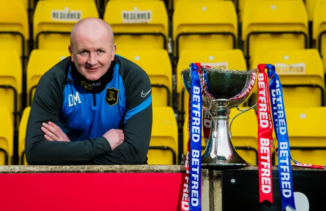 Livingston manager David Martindale