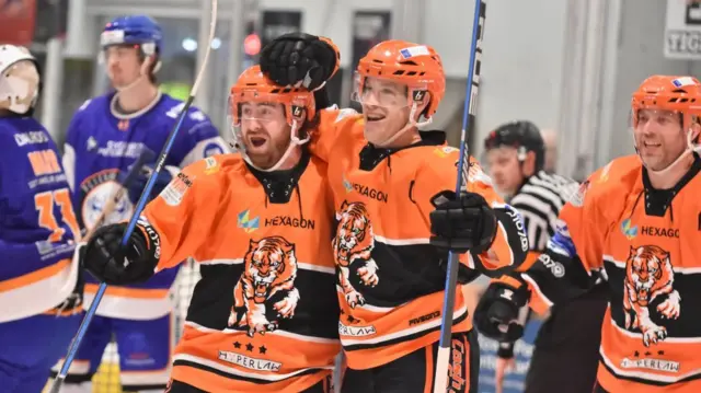 Telford Tigers players