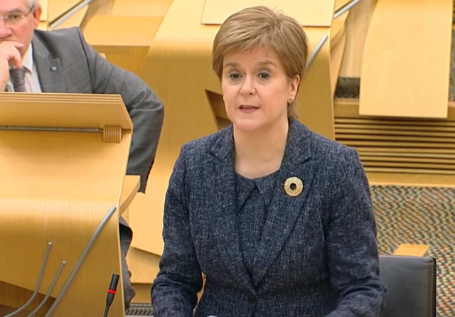 nicola sturgeon