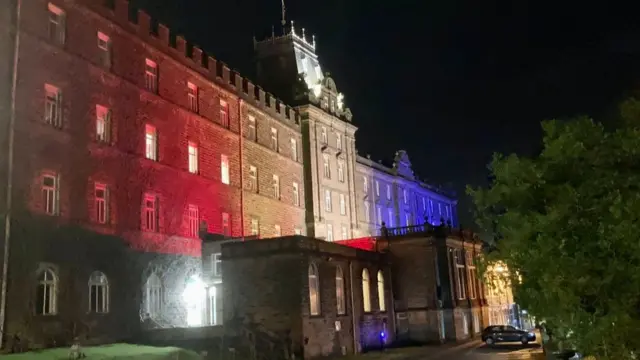 Derbyshire County Hall