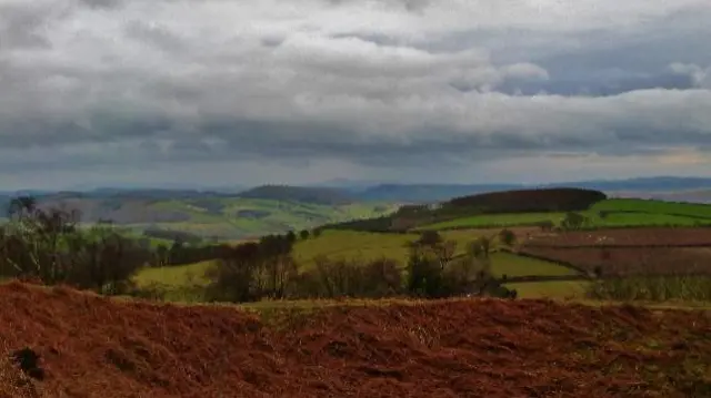 Lydbury North clouds