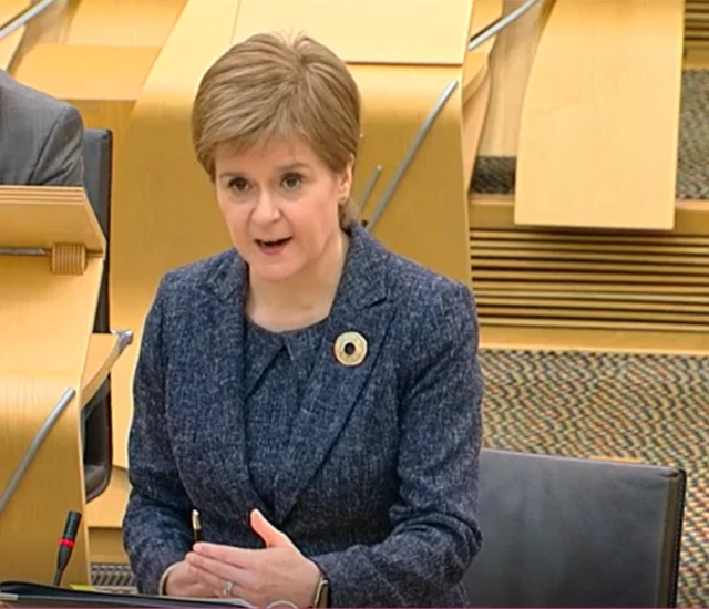 nicola sturgeon