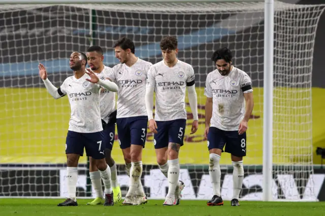 Man City celebrate