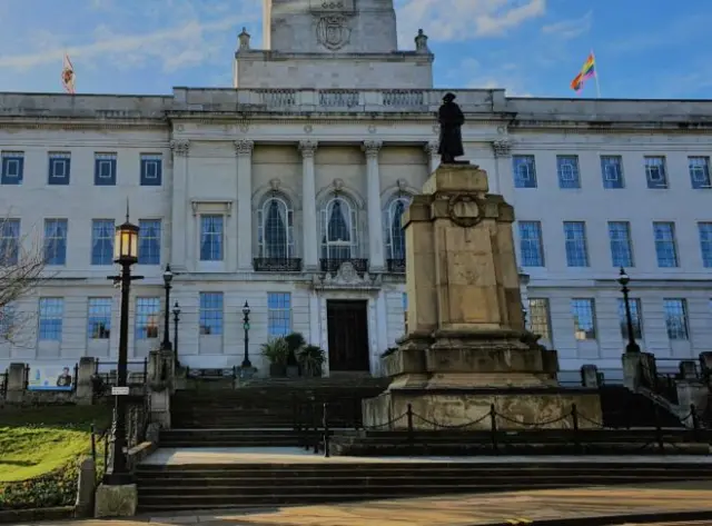 Barnsley Town Hall