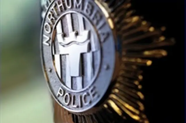 Northumbria Police badge