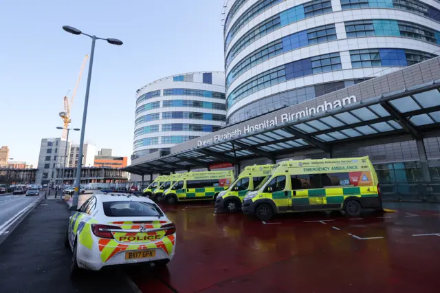 Queen Elizabeth Hospital Birmingham