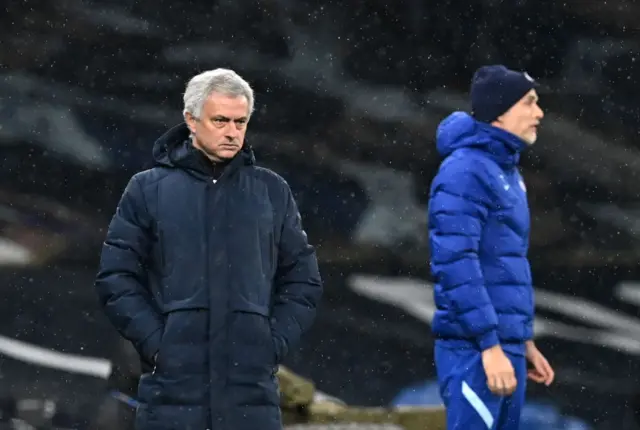 Mourinho and Tuchel