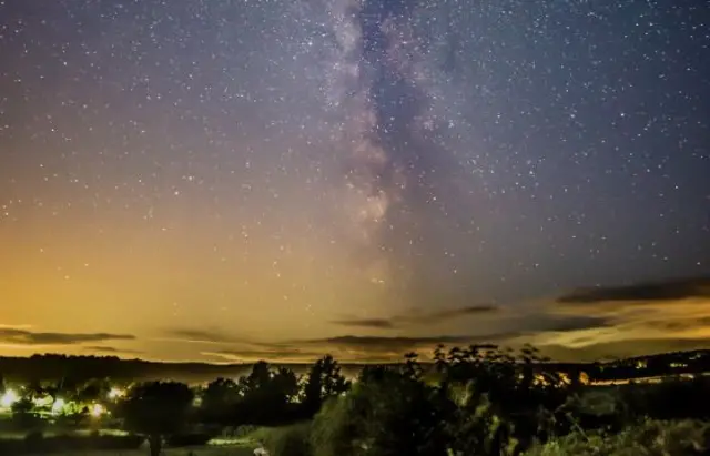 Milky Way taken from Helmsley