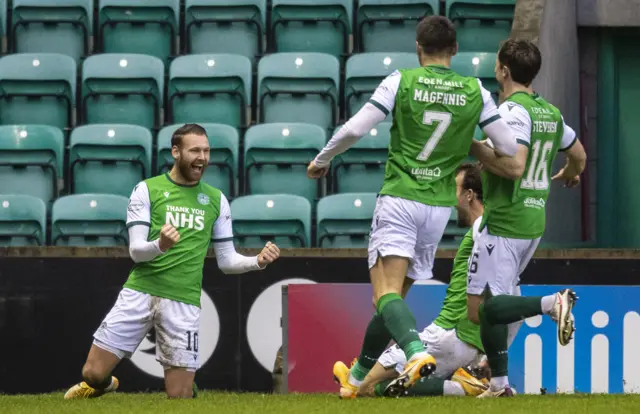 Martin Boyle netted in each half to down the Dons