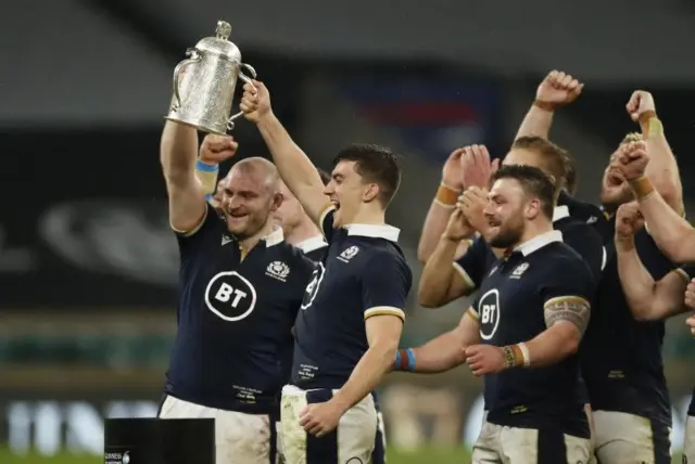 Scotland trophy