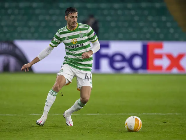 Unsettled defender Hatem Elhamed is set to leave Celtic