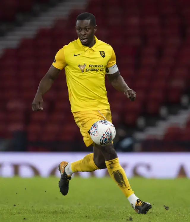 Skipper Marvin Bartley returns to the Livingston line-up