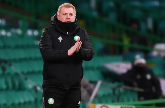 Neil Lennon says Celtic's win was well deserved