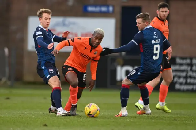 Dundee Utd v Ross County