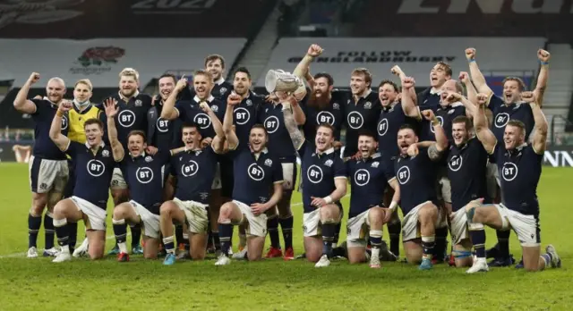 Scotland team