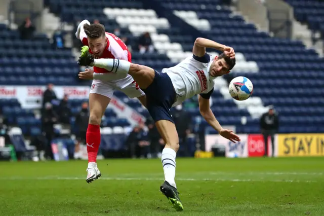 Preston v Rotherham