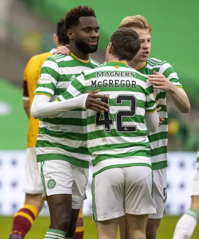 Odsonne Edouard's goal proved decisive for Celtic