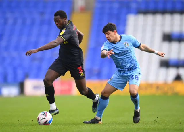 Coventry v Watford