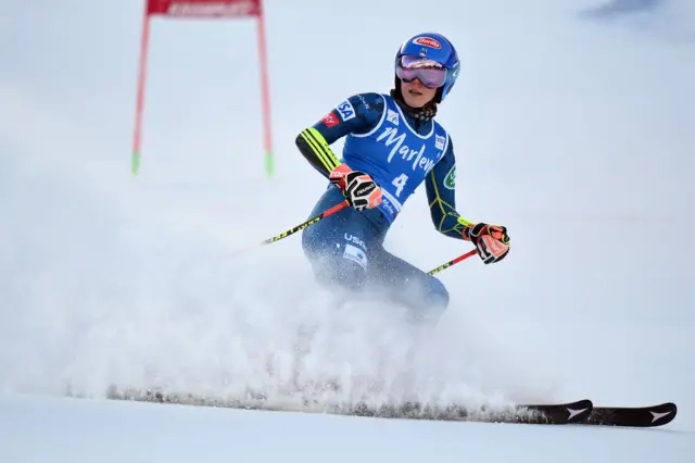 USA's Mikaela Shiffrin