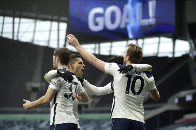 Spurs celebrate