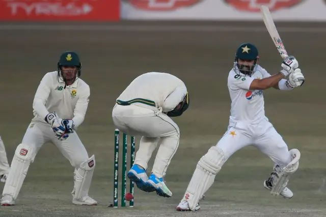 Rizwan bats for Pakistan