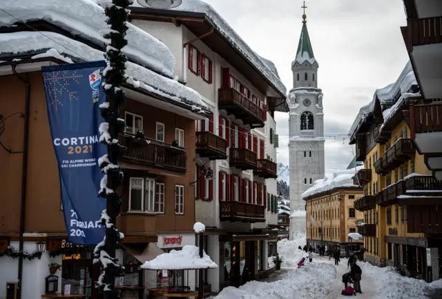 Cortina d’Ampezzo, Italy