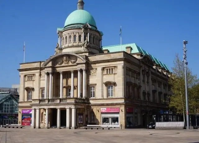 Hull City Hall