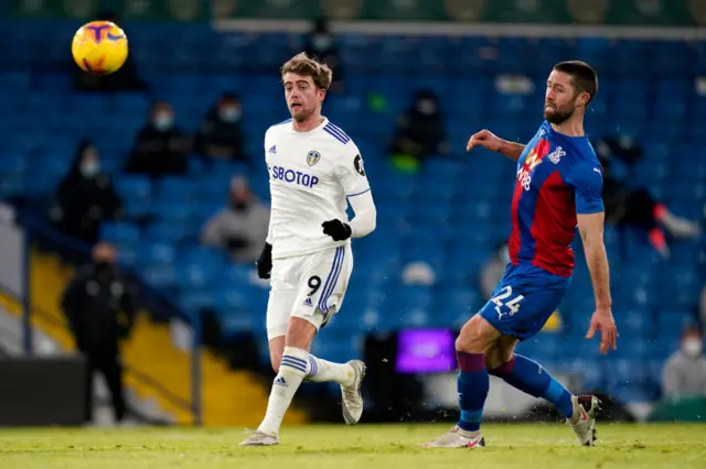 Leeds' Patrick Bamford