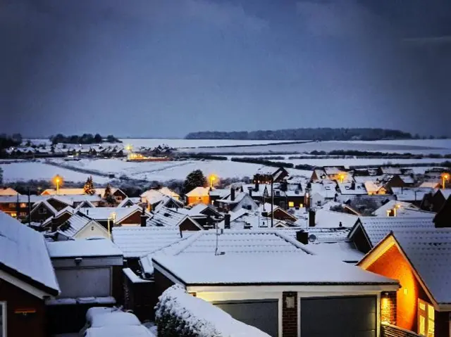 Snow in Radcliffe