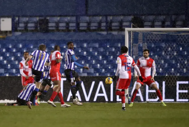 Adam Reach scores for Sheff Wed