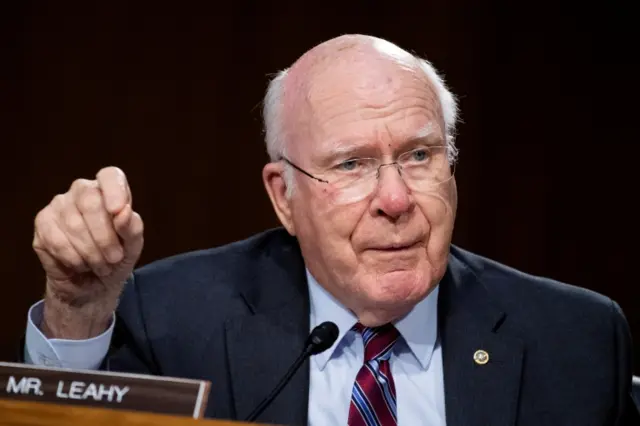 Senator Patrick Leahy will chair the proceedings - he is the Senate's longest-serving member