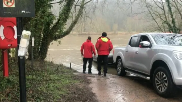 River Trent search