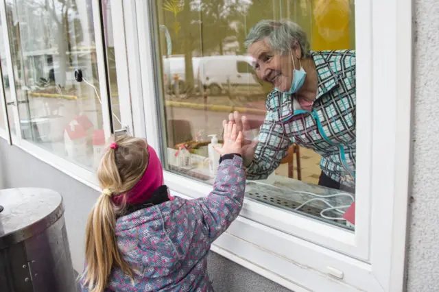 Care home visiting