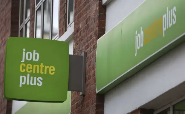 Job Centre sign